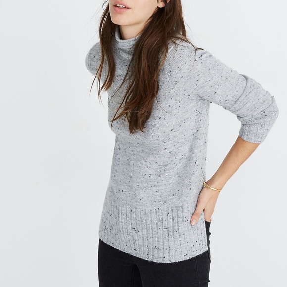 Vintage Madewell Donegal Inland Turtleneck Sweater - Picture 3 of 12